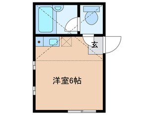 ユナイト塩浜スカイラブの物件間取画像